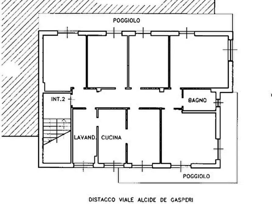 Immagine 2 di Pentalocale in vendita  in Via Alcide De Gasperi 7 a Moconesi