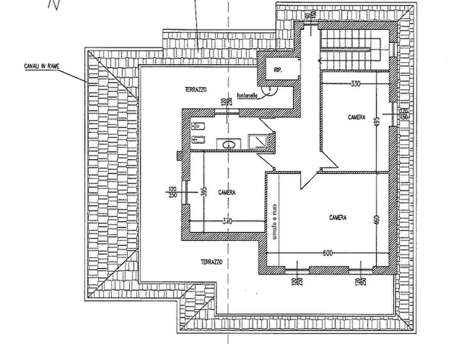 Immagine 15 di Villa in vendita  in Via Rinarolo 39 a Tortona