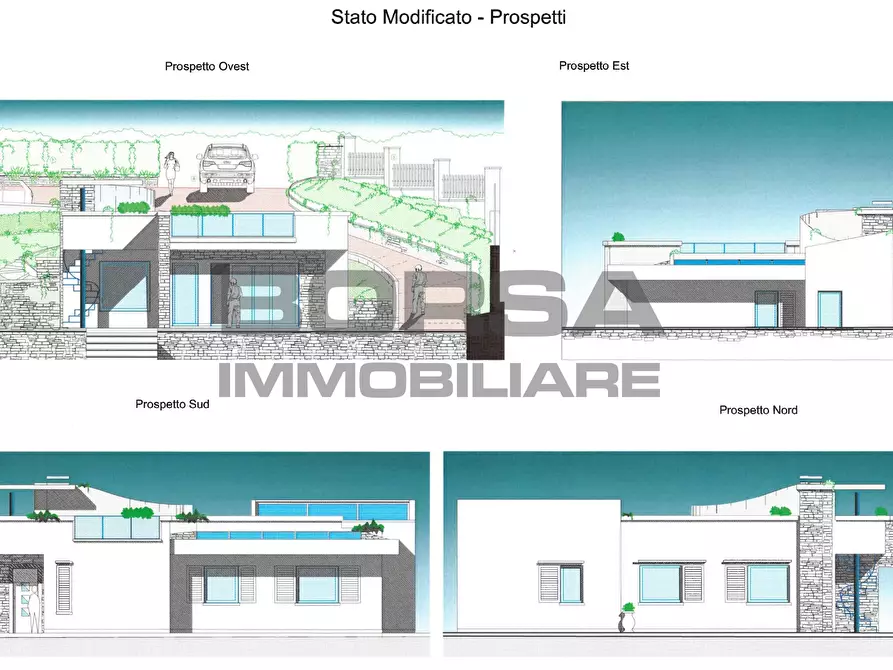 Immagine 6 di Terreno edificabile in vendita  in via della valle benedetta 19 bis a Livorno