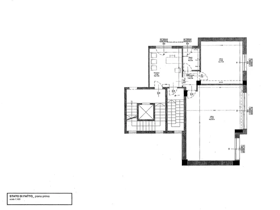 Immagine 14 di Ufficio in vendita  a Ragusa