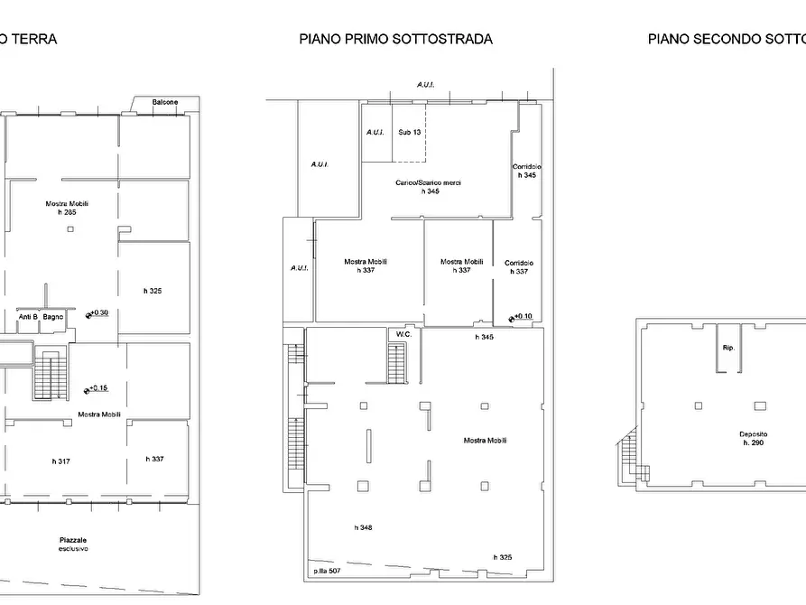 Immagine 8 di Showroom in vendita  a Forli'