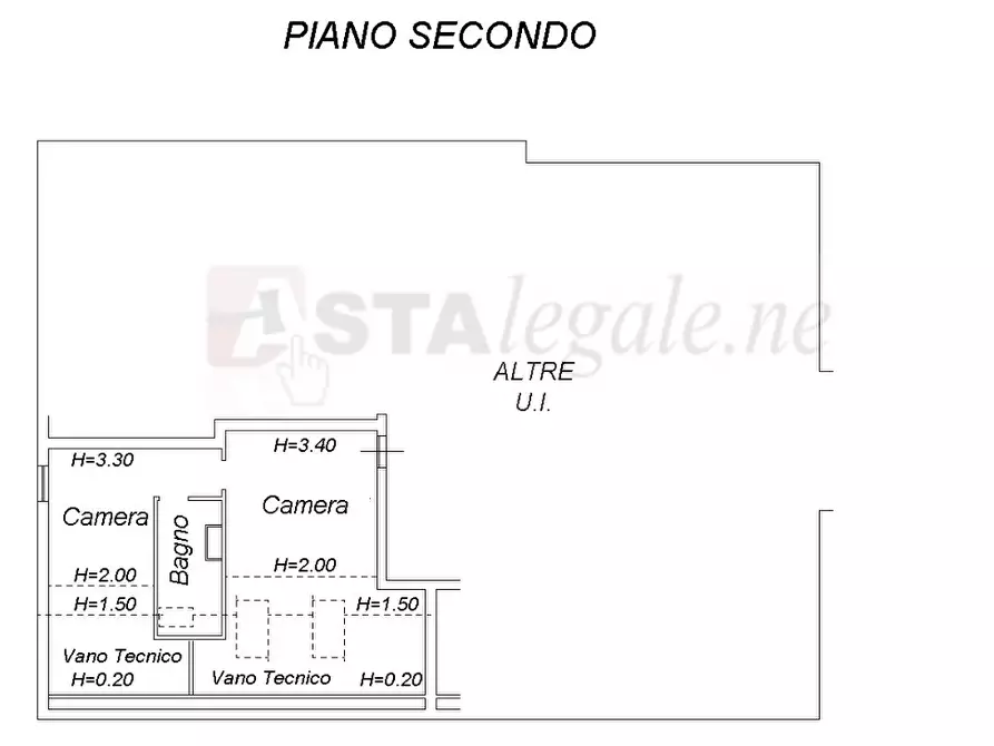 Immagine 7 di Bilocale in vendita  a Massa Lombarda