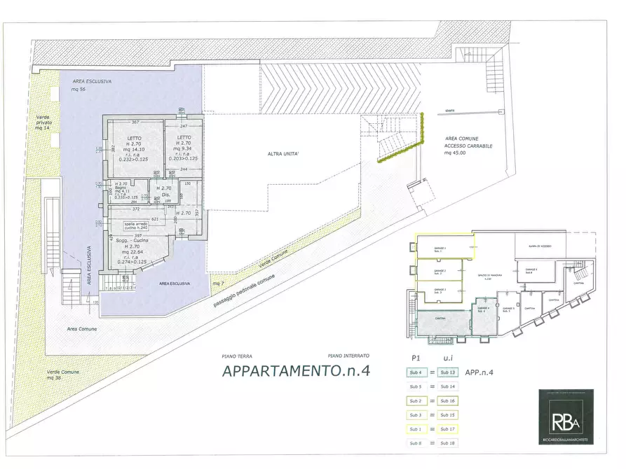 Immagine 65 di Trilocale in vendita  in Via Cantalupo 90 a Bertinoro