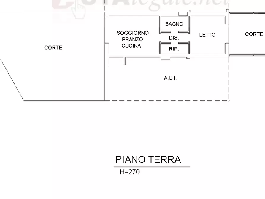 Immagine 4 di Bilocale in vendita  a Ravenna