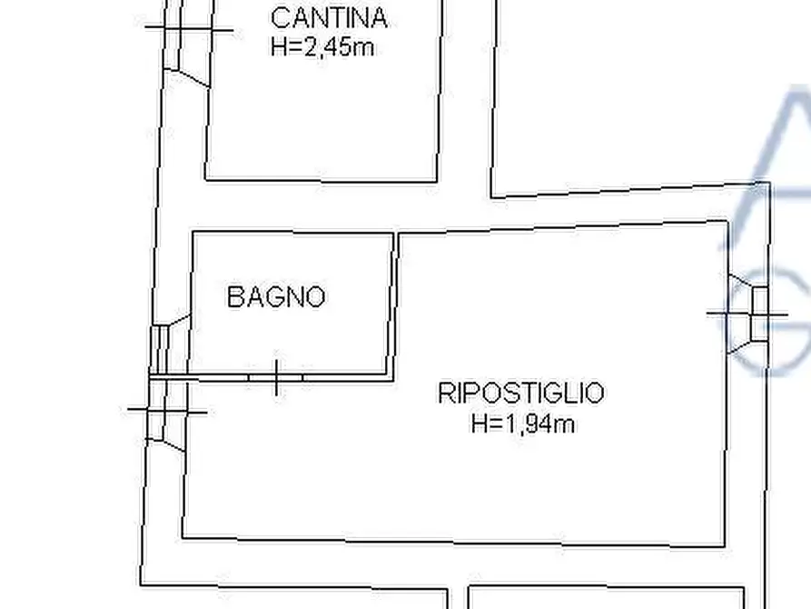 Immagine 6 di Rustico / casale in vendita  a Sant'agata Feltria