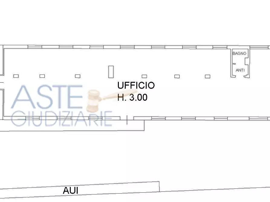 Immagine 4 di Ufficio in vendita  a Rimini