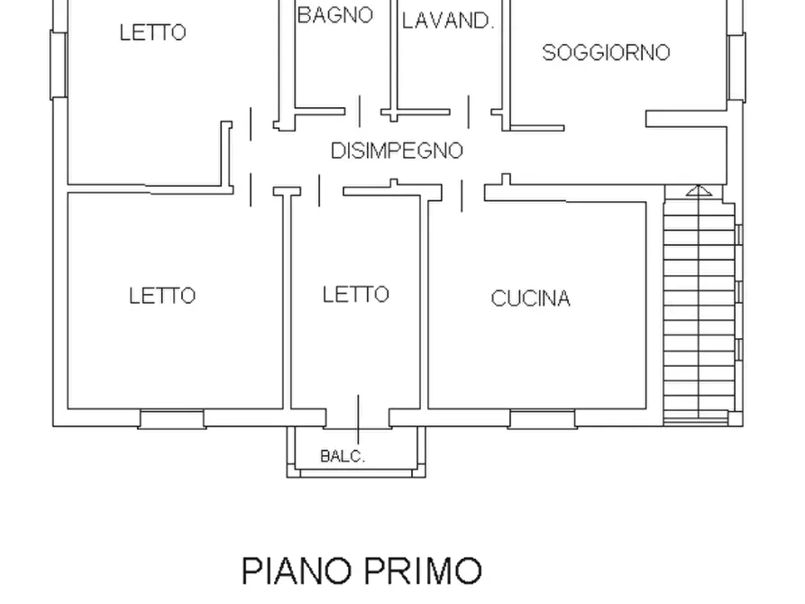 Immagine 9 di Porzione di casa in vendita  a Conselice