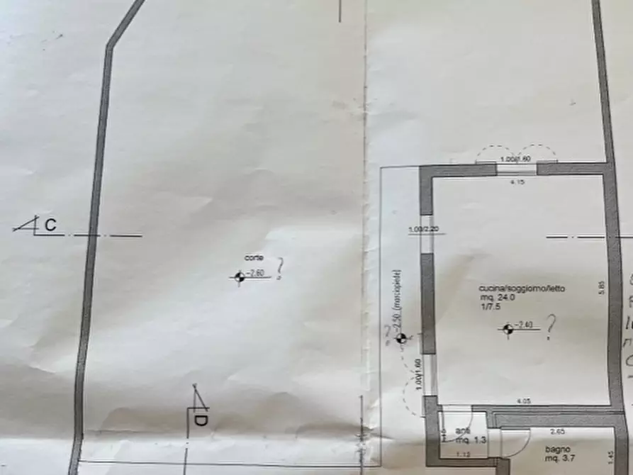 Immagine 2 di Terratetto in vendita  a Cesena