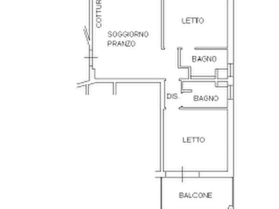 Immagine 5 di Trilocale in vendita  a Cervia