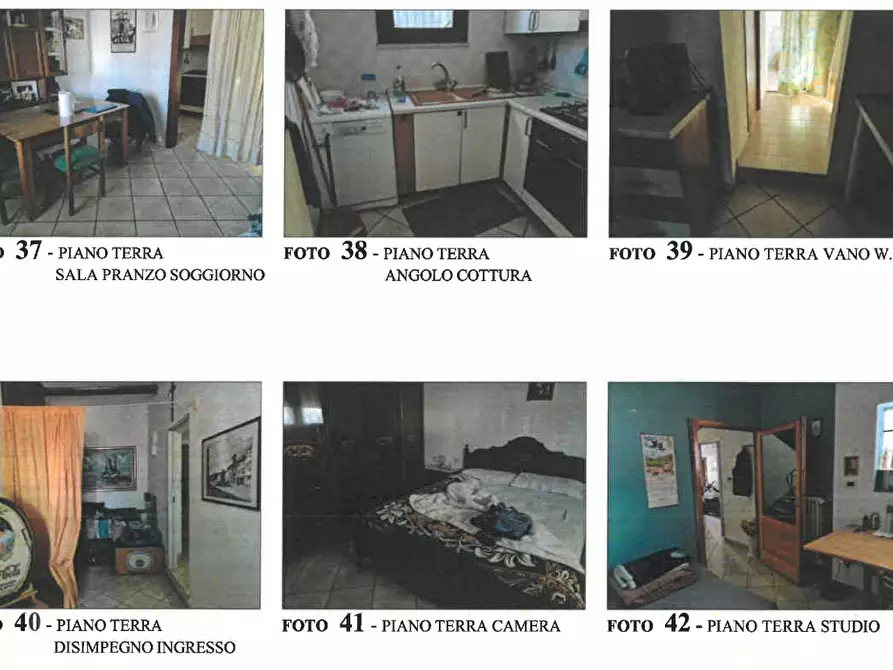 Immagine 2 di Porzione di casa in vendita  a Cesena