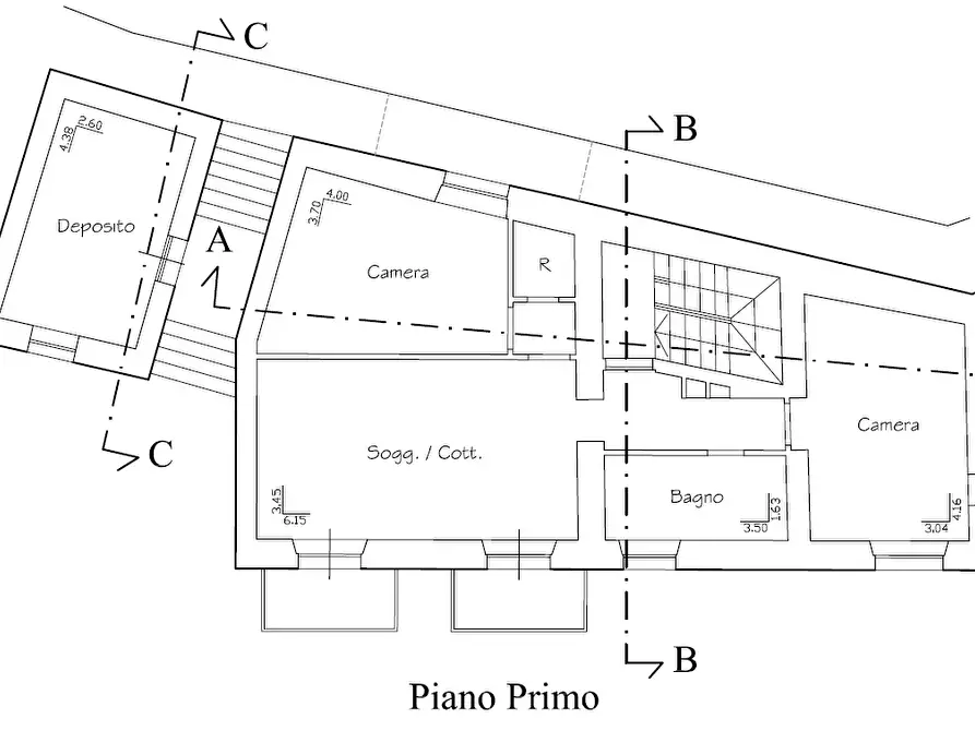 Immagine 12 di Rustico / casale in vendita  in Via Costigliolo a Cogorno