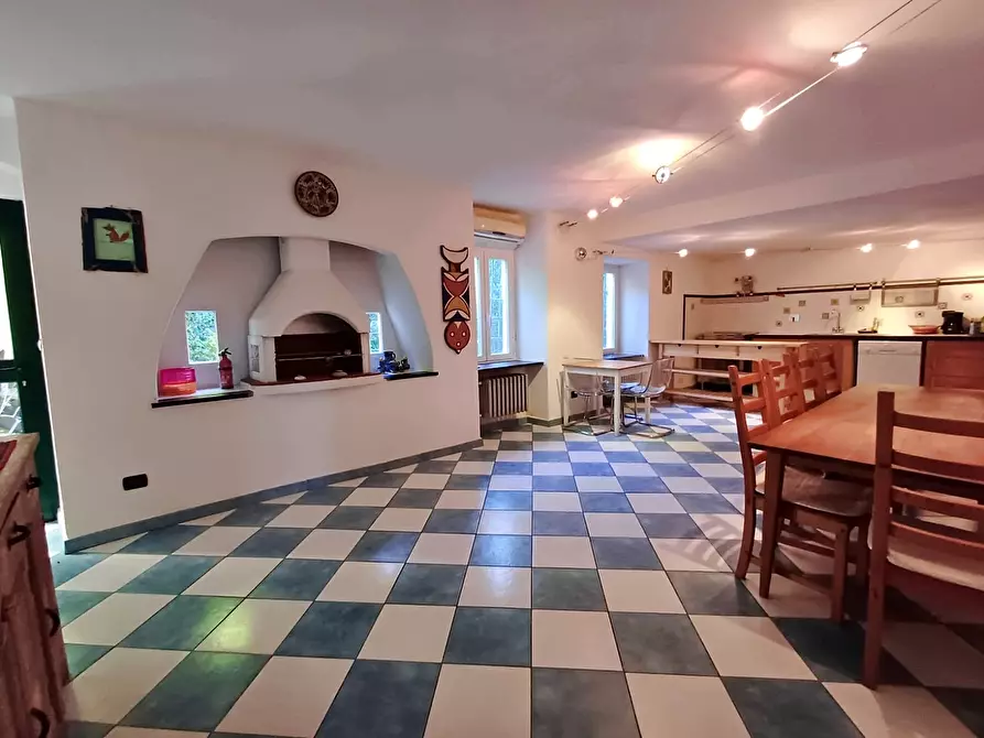 Immagine 5 di Porzione di casa in vendita  in Frazione Bracco 19 a Moneglia