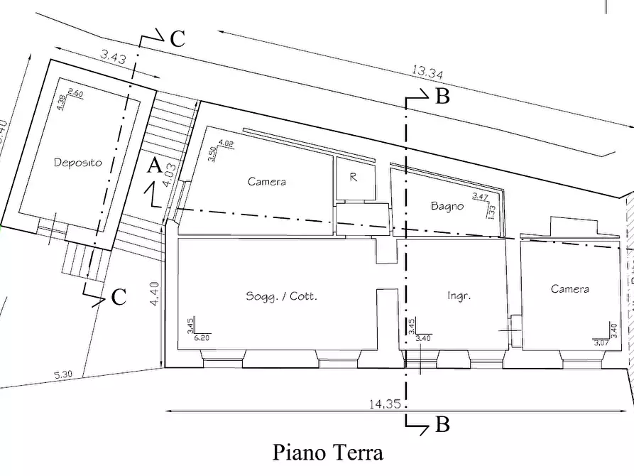 Immagine 11 di Rustico / casale in vendita  in Via Costigliolo a Cogorno