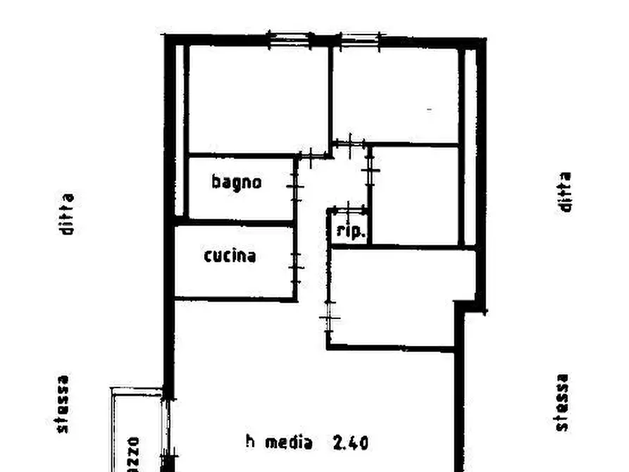 Immagine 51 di Villa in vendita  in Via Olivella Caminata 36 a Casarza Ligure