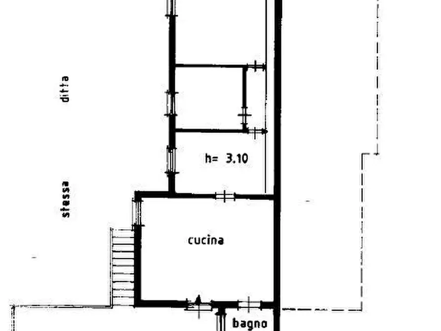 Immagine 53 di Villa in vendita  in Via Olivella Caminata 36 a Casarza Ligure