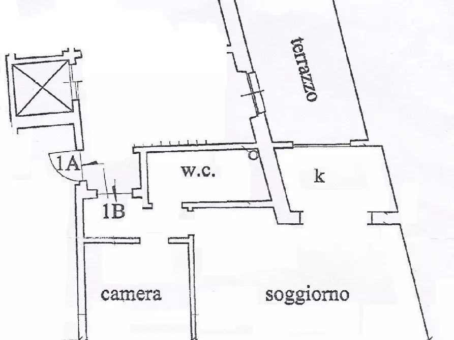 Immagine 25 di Bilocale in affitto  in Via Vincenzo Fascie 11 a Sestri Levante