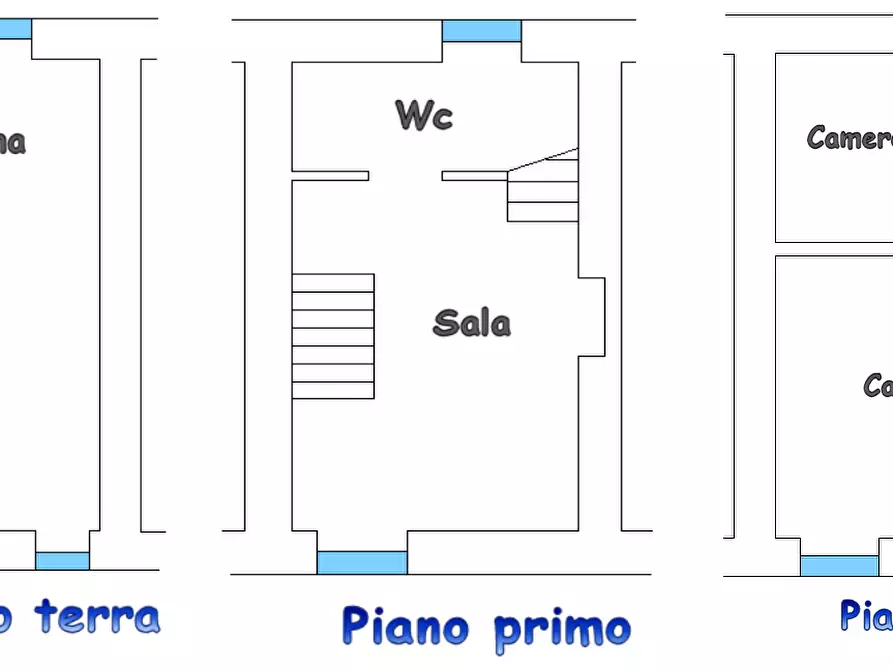Immagine 11 di Rustico / casale in vendita  in Via alla Chiesa 96 a Castiglione Chiavarese