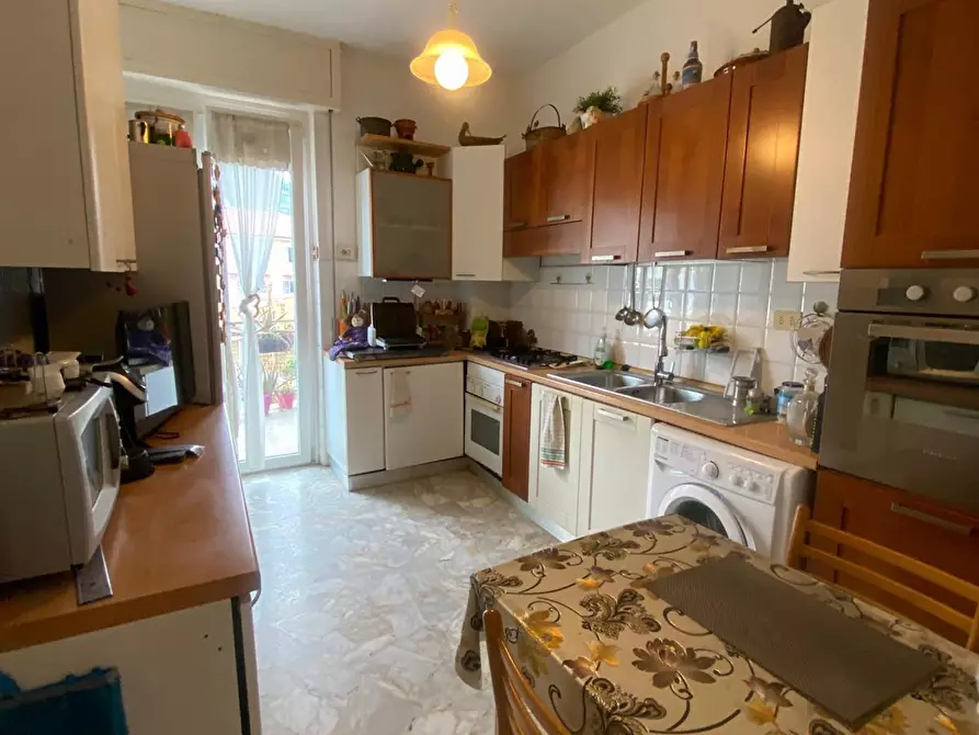 Immagine 13 di Quadrilocale in vendita  a Sestri Levante