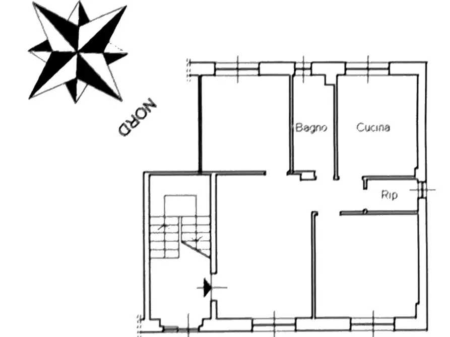 Immagine 7 di Quadrilocale in vendita  in Piazza Luigi Carniglia 5 a Deiva Marina
