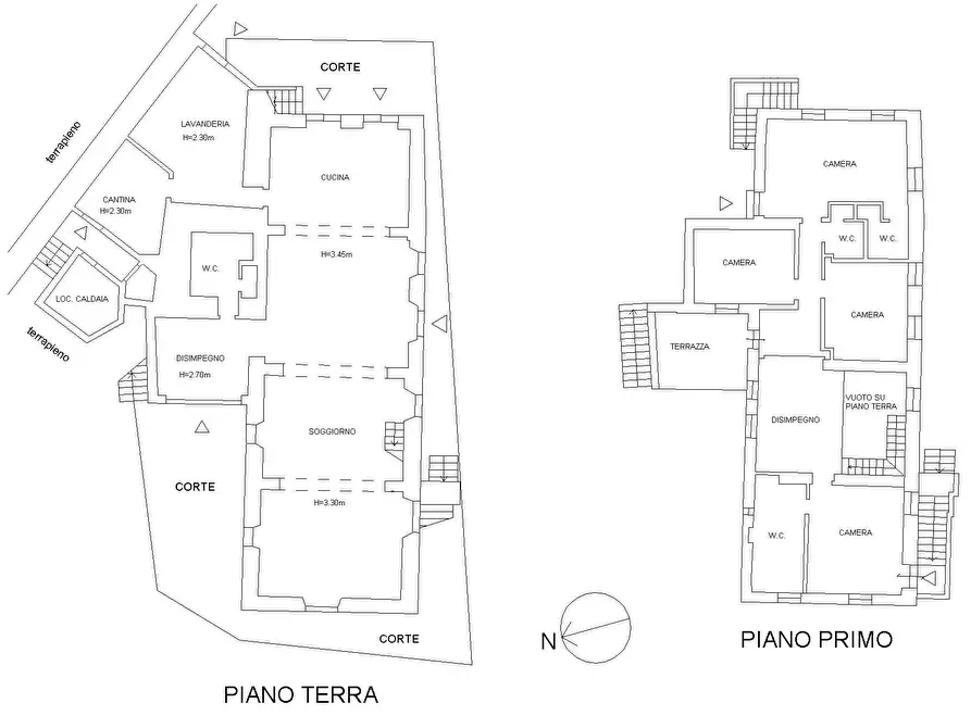 Immagine 28 di Villa in vendita  in Località Salice a Bonassola
