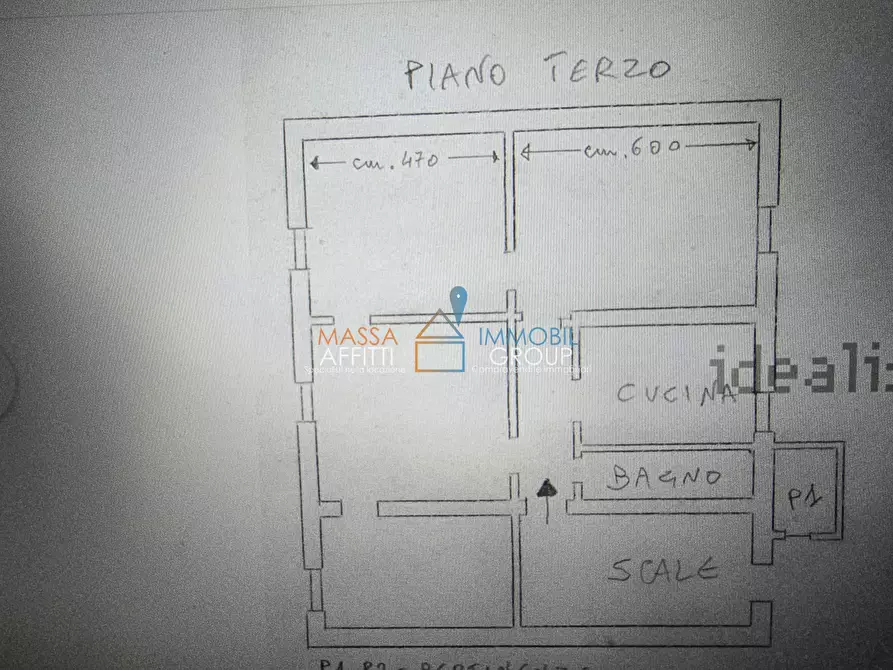 Immagine 16 di Appartamento in vendita  in Via Groppini 2 a Carrara