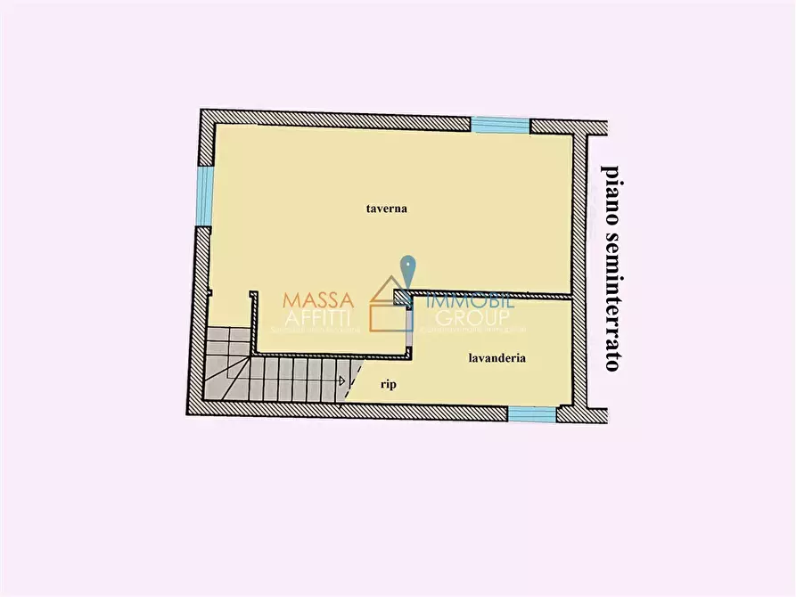 Immagine 26 di Villetta a schiera in vendita  in Via Treviso 20 a Massa
