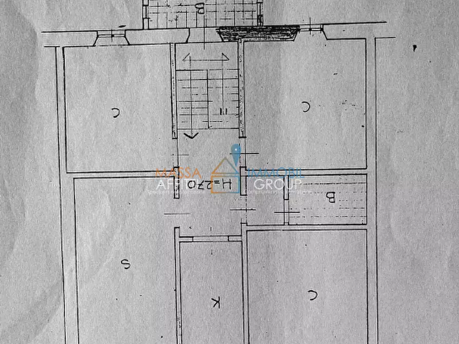 Immagine 37 di Terratetto in vendita  in Viale Eugenio Chiesa 5 a Massa