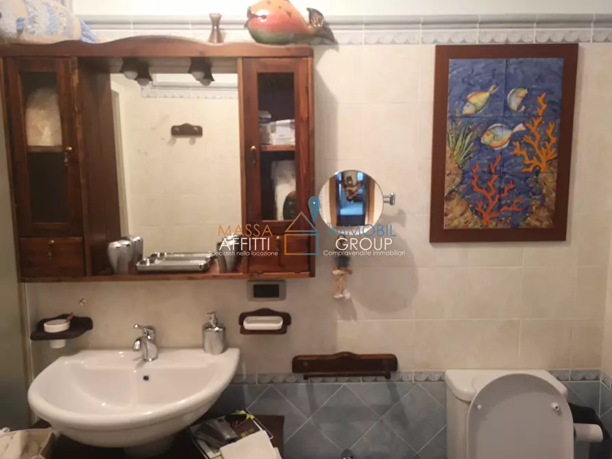Immagine 17 di Pentalocale in affitto  in Via Foce 25 a Massa