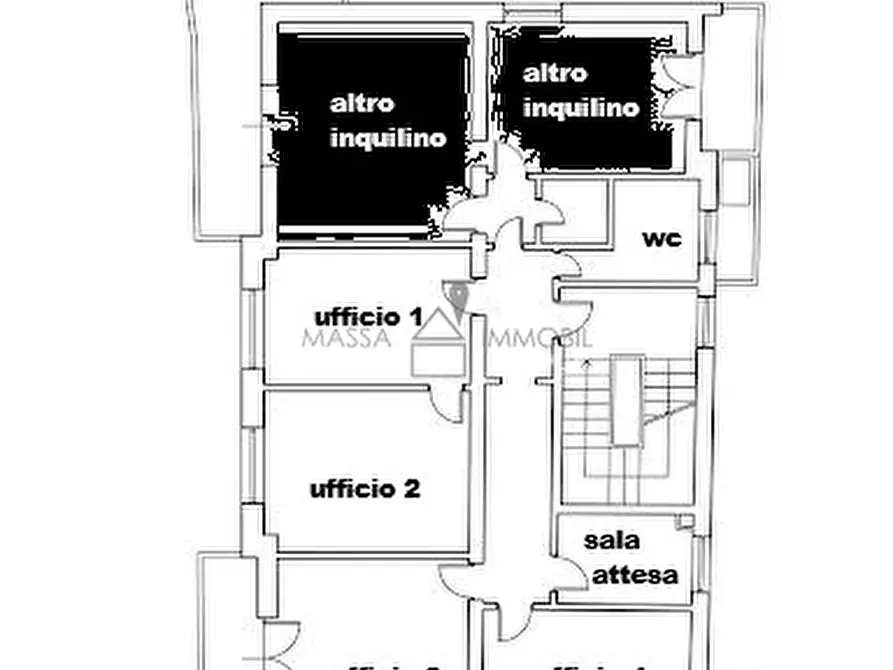 Immagine 36 di Ufficio in affitto  in Via Cesare Beccaria 9 a Massa