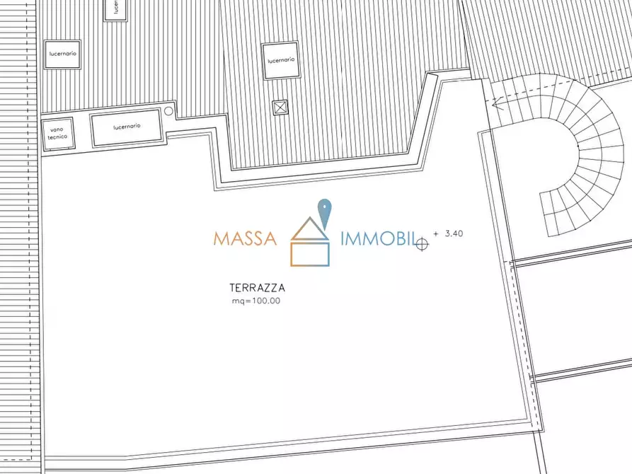 Immagine 59 di Locale commerciale in vendita  in Via Democrazia 64 a Massa