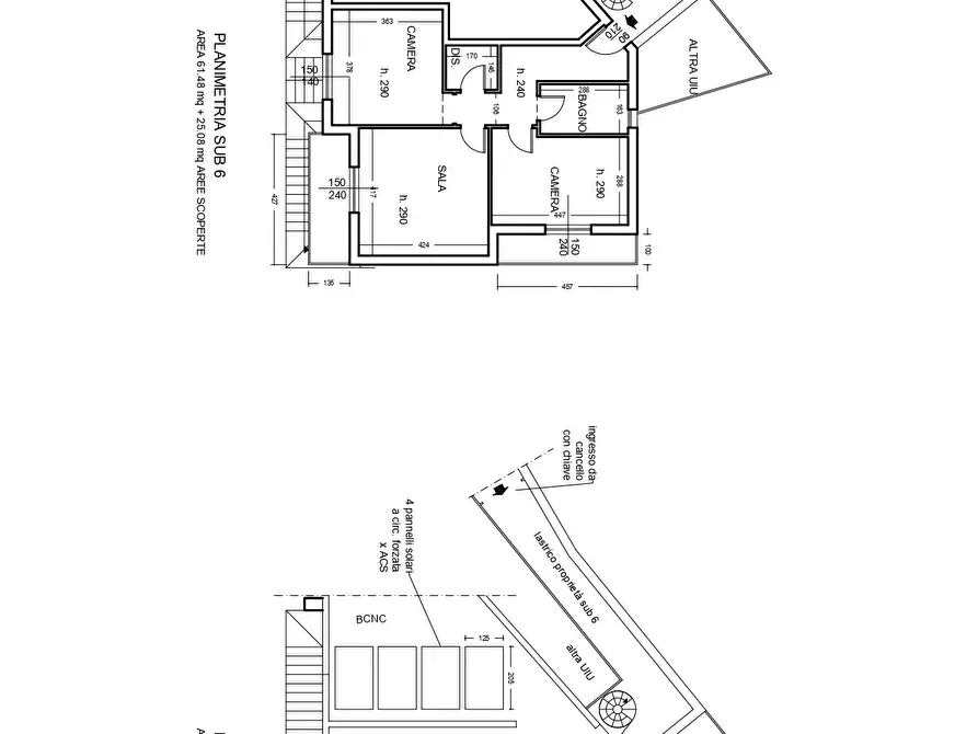 Immagine 36 di Attico in vendita  in Via Francesco Maria Giancardi 34 a Alassio
