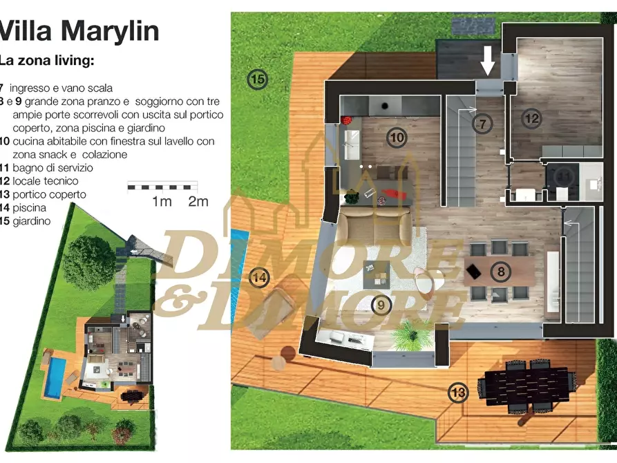 Immagine 16 di Casa bifamiliare in vendita  in Via Vignolo a Verbania