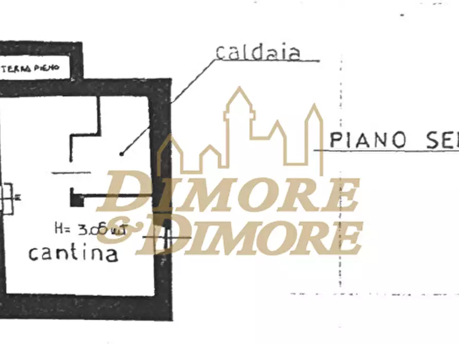 Immagine 21 di Villetta a schiera in vendita  in Corso Belvedere 149-155 a Ghiffa