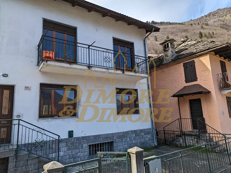 Immagine 3 di Casa indipendente in vendita  in Vigino a Calasca-Castiglione