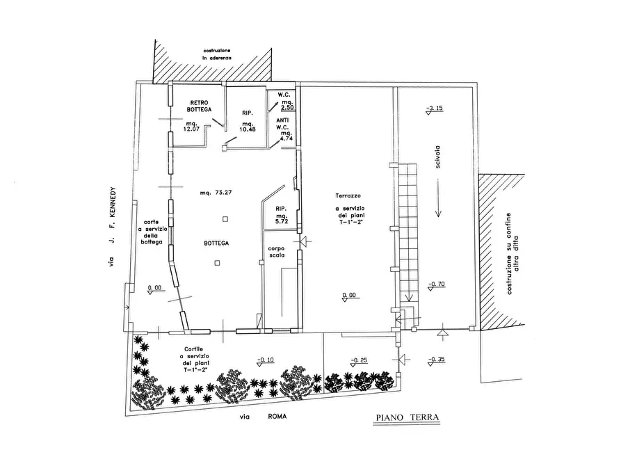 Immagine 12 di Casa bifamiliare in vendita  a Mascalucia