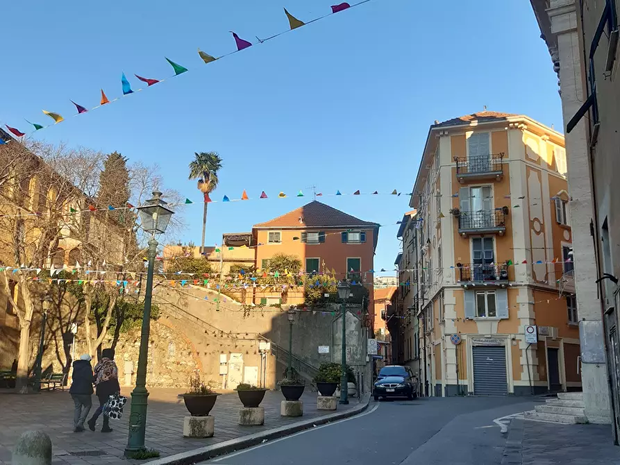 Immagine 1 di Bilocale in vendita  in Via Beata Chiara 9 a Genova