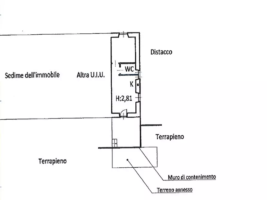 Immagine 18 di Monolocale in vendita  in Via Chiaravagna a Genova