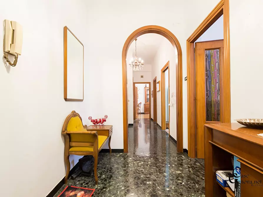 Immagine 3 di Appartamento in vendita  in Via Fereggiano 173 a Genova