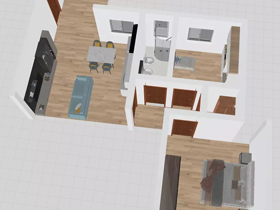 Immagine 18 di Trilocale in vendita  in Corso Alessandro de Stefanis 21 a Genova