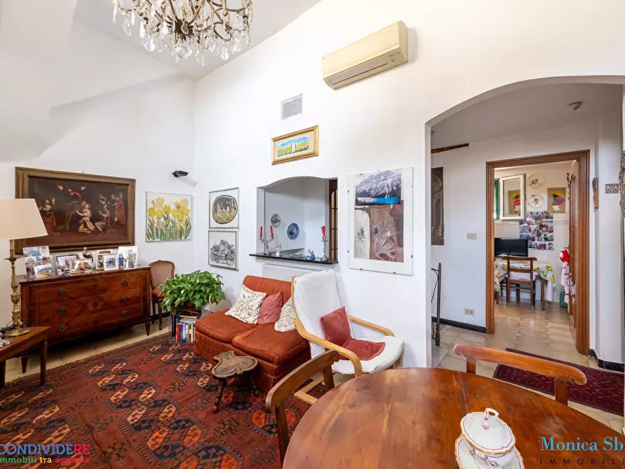 Immagine 8 di Attico in vendita  in Passo Stefano Sanguineti 11 a Genova