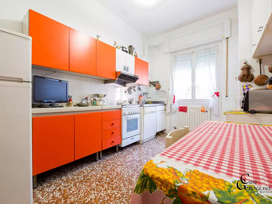 Immagine 9 di Appartamento in vendita  in Via Fereggiano 173 a Genova