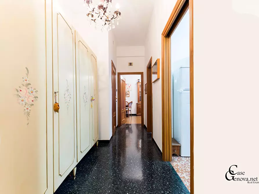 Immagine 4 di Appartamento in vendita  in Via Fereggiano 173 a Genova