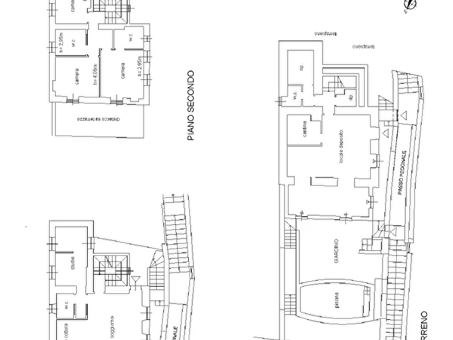 Immagine 25 di Casa indipendente in vendita  in Via San Giacomo 17 a Camogli