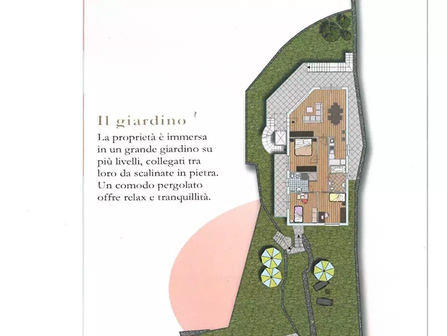 Immagine 15 di Villa in vendita  in Strada Panoramica San Bernardo 116-118 a Alassio