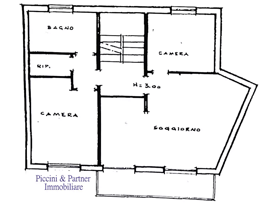 Immagine 54 di Terratetto in vendita  in Borgo IV Novembre a Marsciano