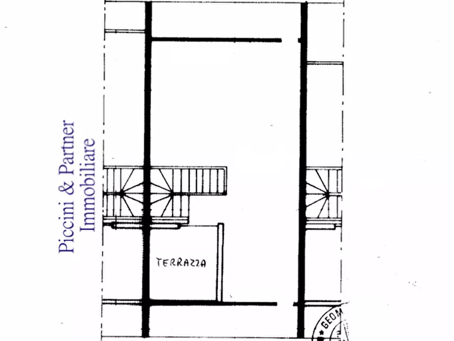 Immagine 74 di Villetta a schiera in vendita  in Via della Filarmonica 33 a Perugia