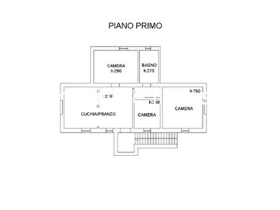 Immagine 34 di Rustico / casale in vendita  in Via Piana 18 a Castiglione Del Lago