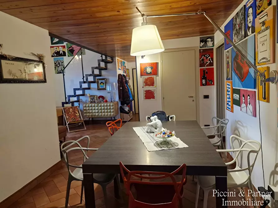 Immagine 13 di Attico in vendita  in Via della Robbia a Città Di Castello