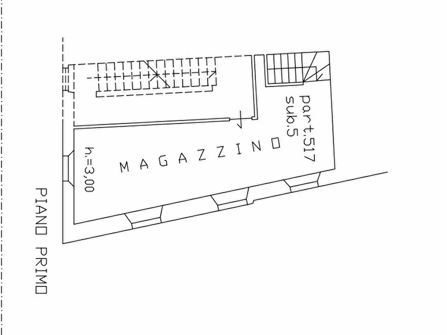 Immagine 31 di Locale commerciale in vendita  in Via del Popolo 2 a Città Di Castello