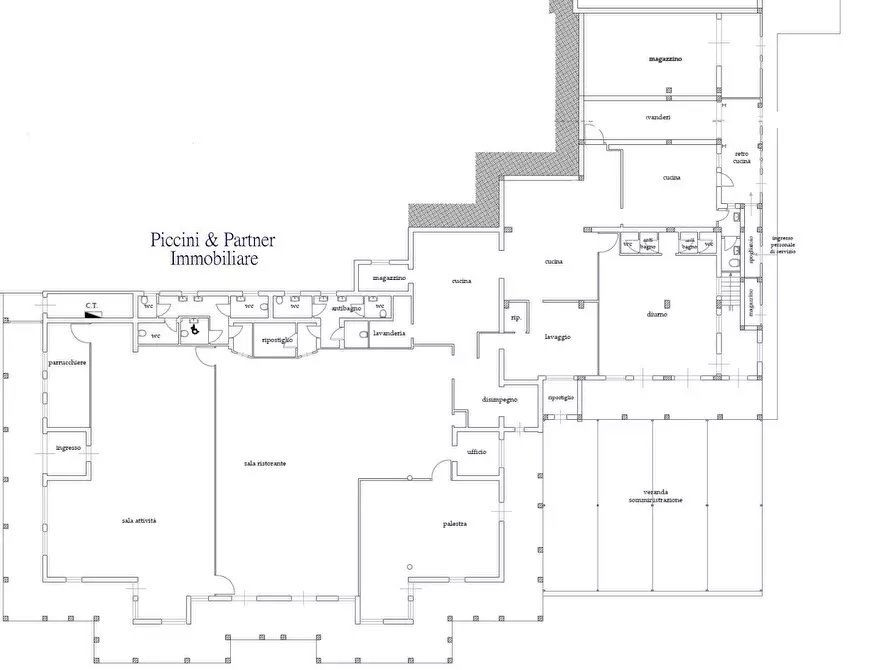 Immagine 16 di Albergo/B&B/Residence in vendita  a Magione